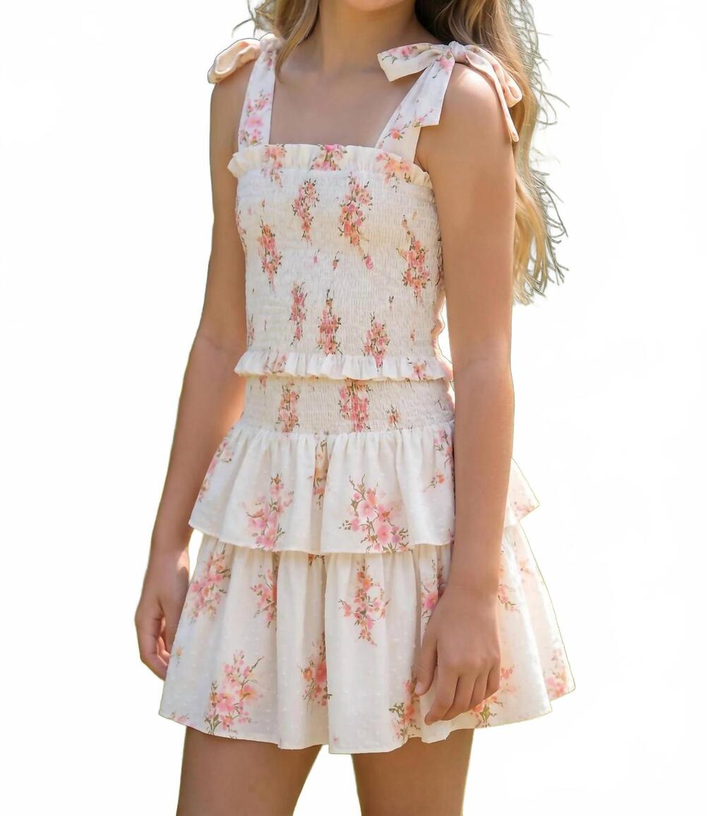NEW KATIE J NYC girls emerson dress in vintage wildflower